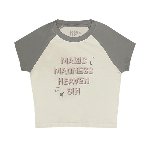 Tops - Taylor Swift Merch: Magic, Madness, Heaven, Sin Baby T-Shirt